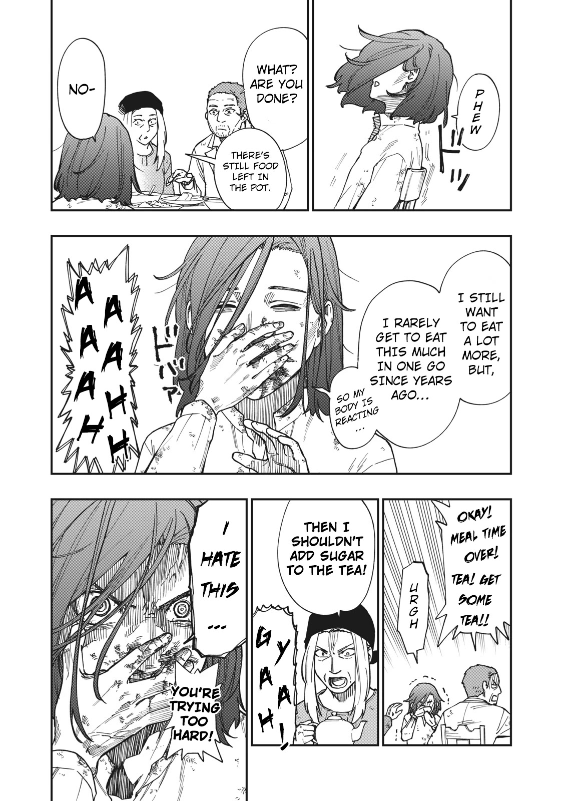 Katabami to Ougon Chapter 11 page 13 - Chapter 11: Baltimore 2