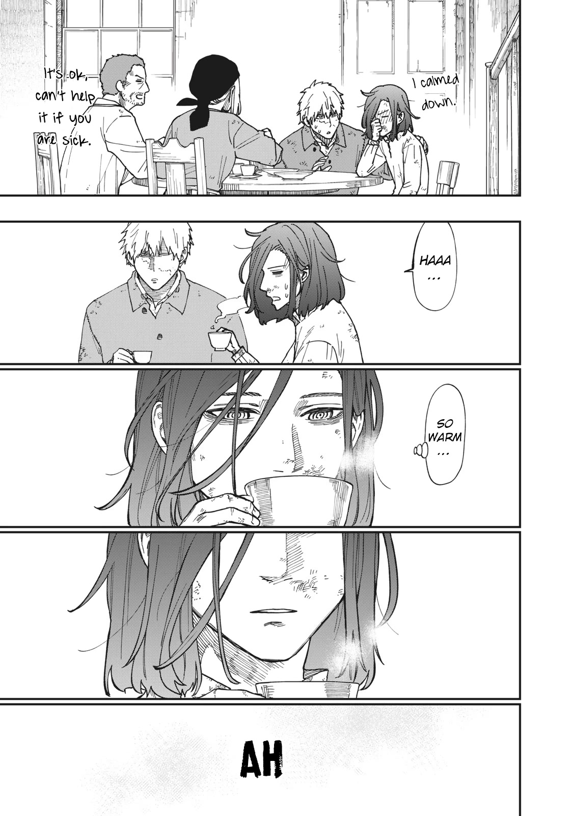Katabami to Ougon Chapter 11 page 14 - Chapter 11: Baltimore 2