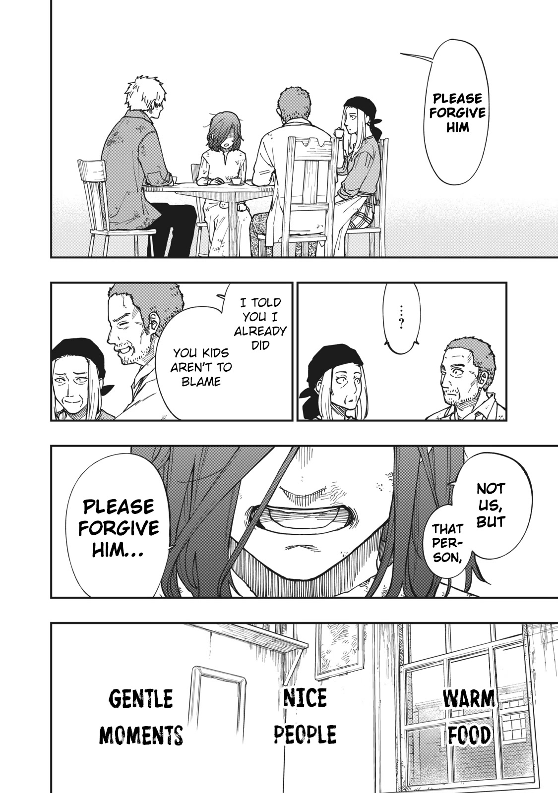 Katabami to Ougon Chapter 11 page 15 - Chapter 11: Baltimore 2