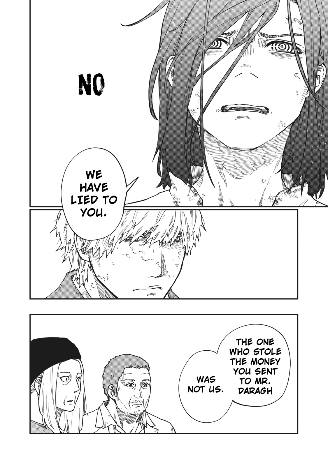 Katabami to Ougon Chapter 11 page 17 - Chapter 11: Baltimore 2