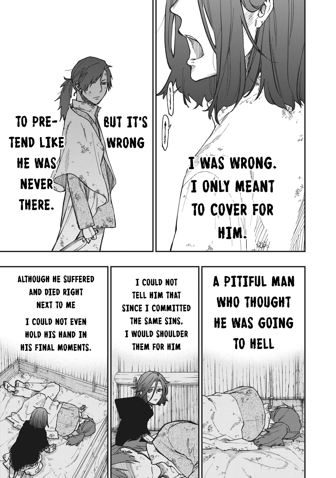 Katabami to Ougon Chapter 11 page 18 - Chapter 11: Baltimore 2