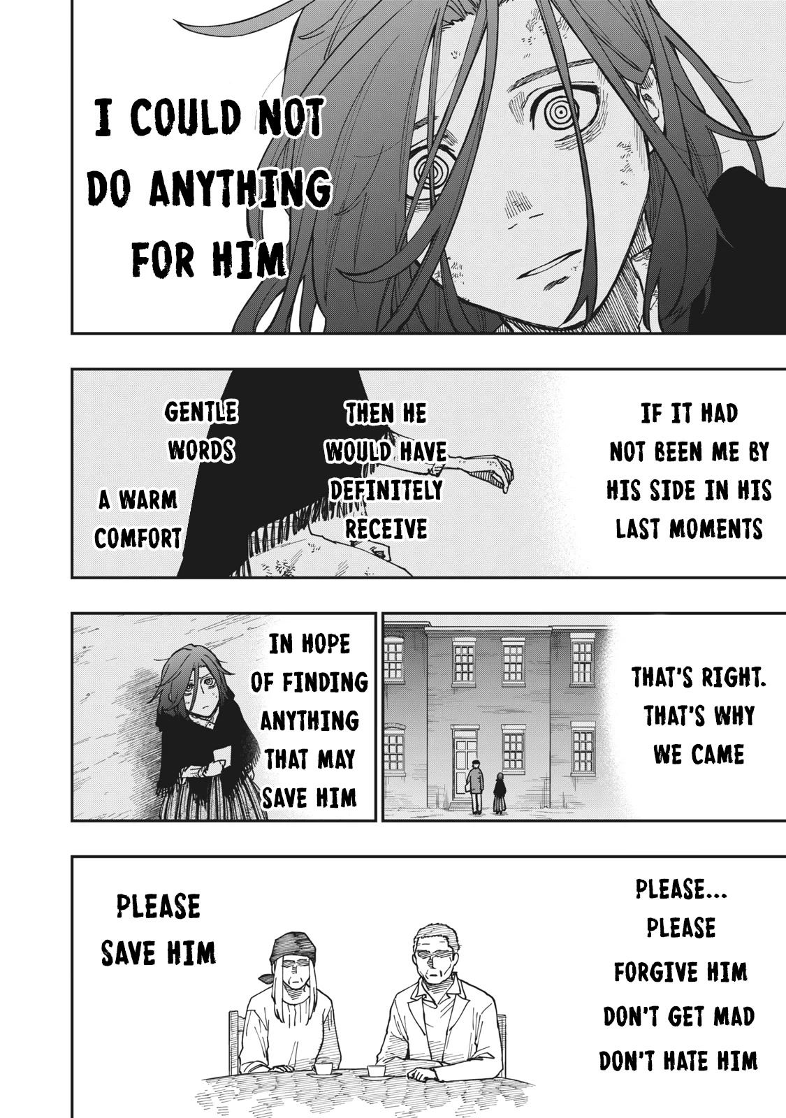 Katabami to Ougon Chapter 11 page 19 - Chapter 11: Baltimore 2