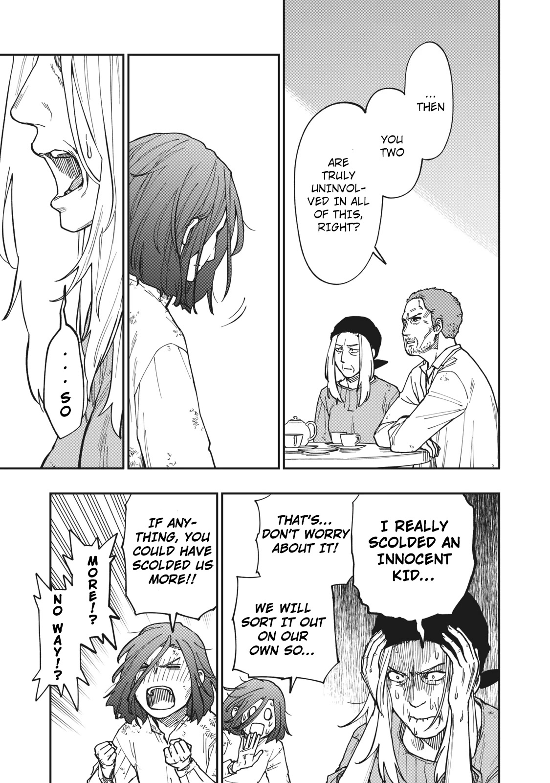 Katabami to Ougon Chapter 11 page 20 - Chapter 11: Baltimore 2