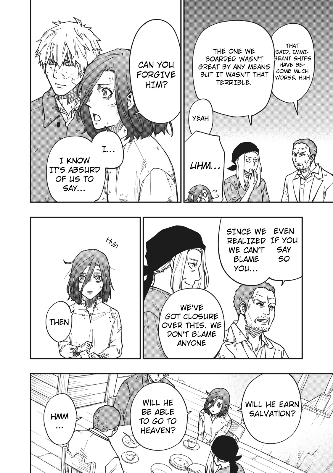 Katabami to Ougon Chapter 11 page 21 - Chapter 11: Baltimore 2