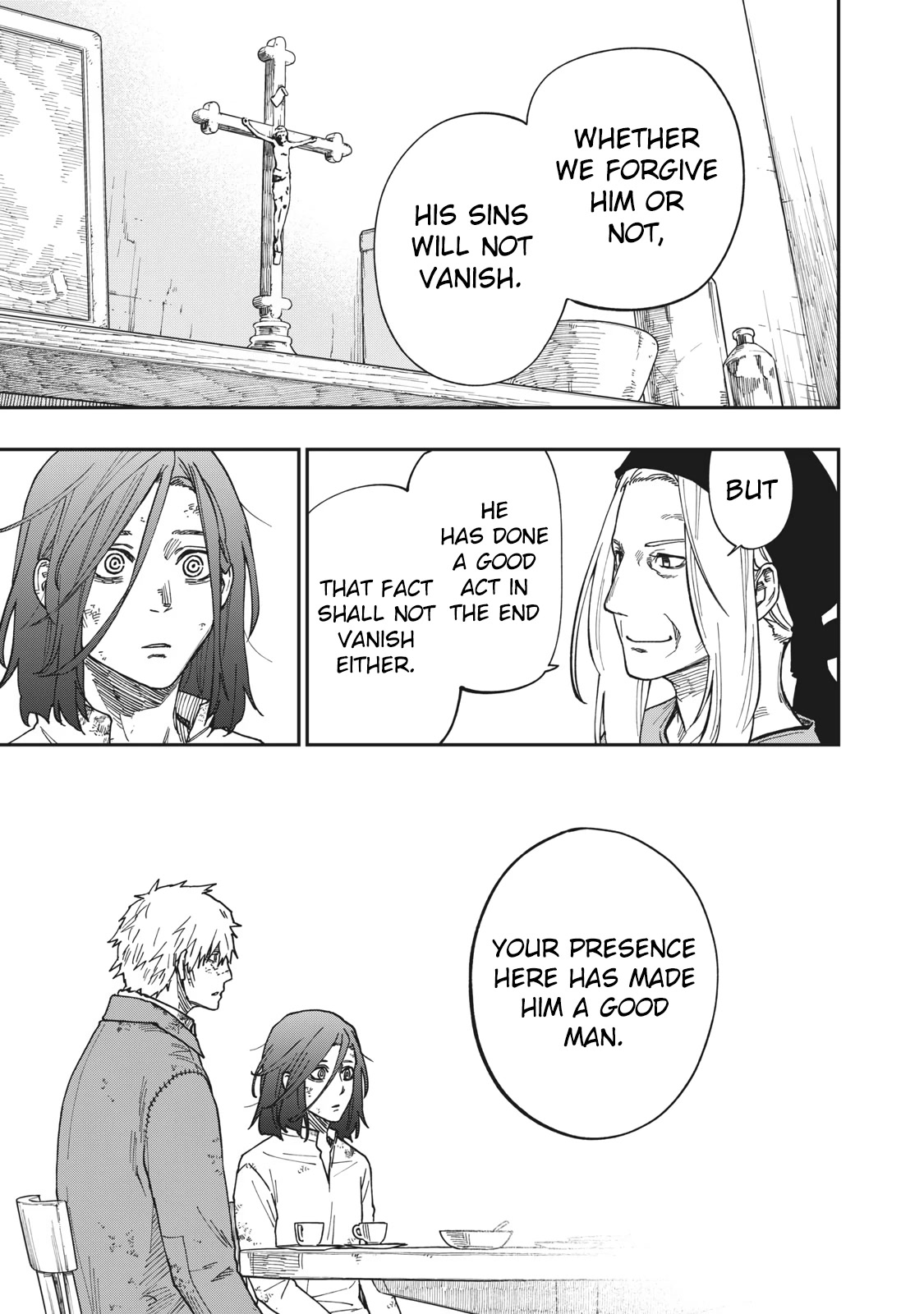 Katabami to Ougon Chapter 11 page 22 - Chapter 11: Baltimore 2