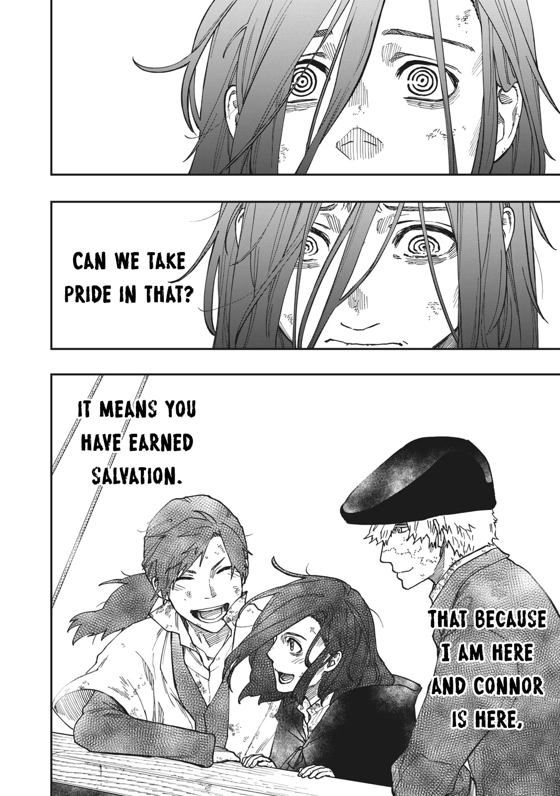 Katabami to Ougon Chapter 11 page 23 - Chapter 11: Baltimore 2