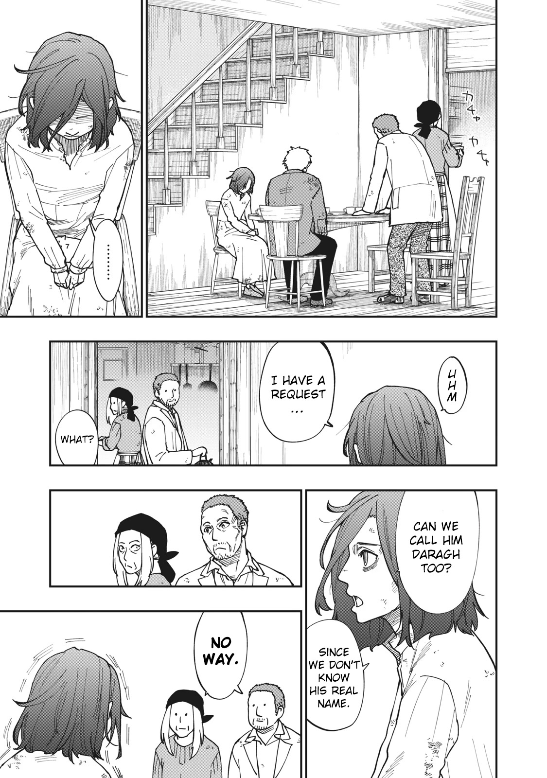 Katabami to Ougon Chapter 11 page 24 - Chapter 11: Baltimore 2
