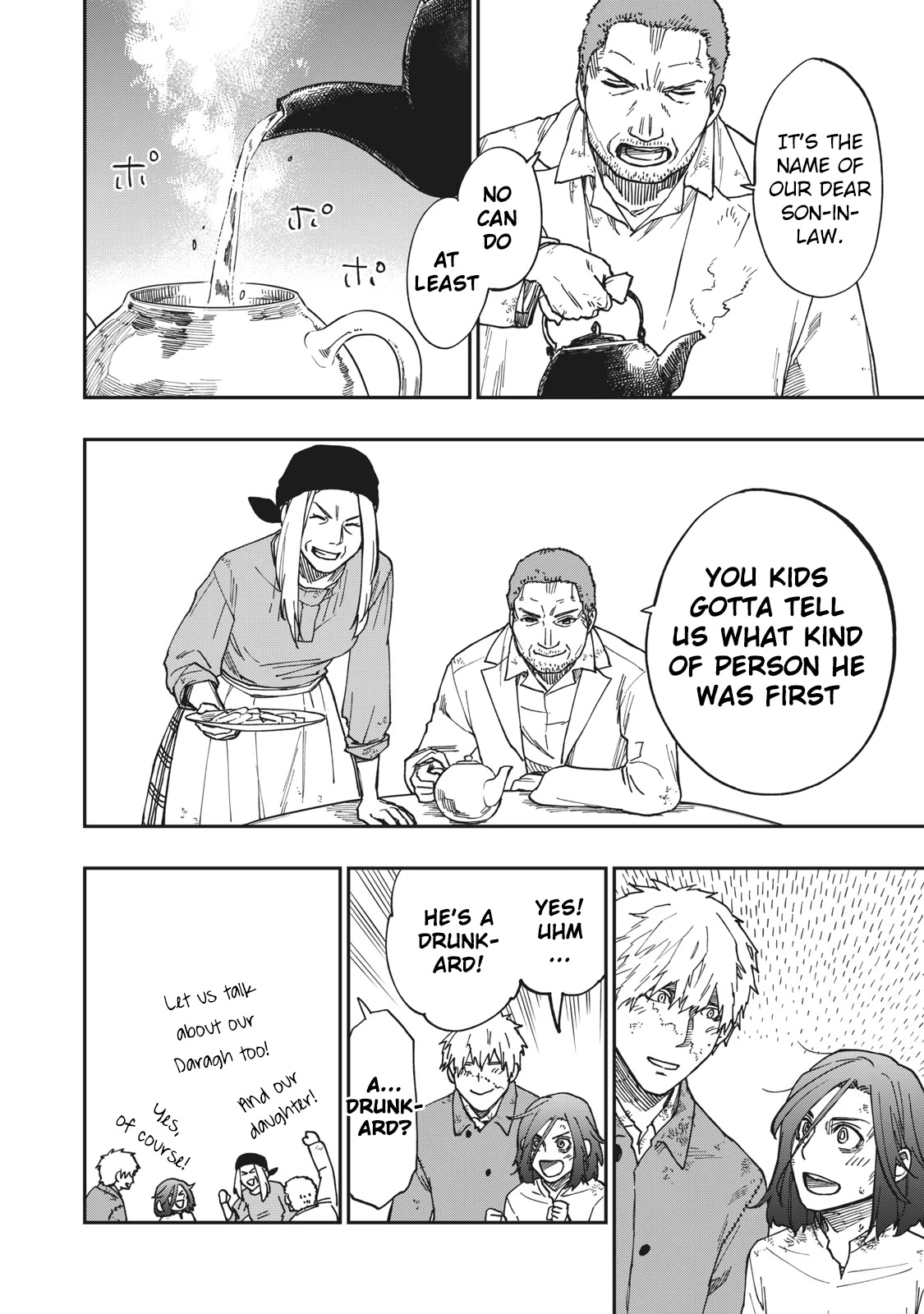 Katabami to Ougon Chapter 11 page 25 - Chapter 11: Baltimore 2