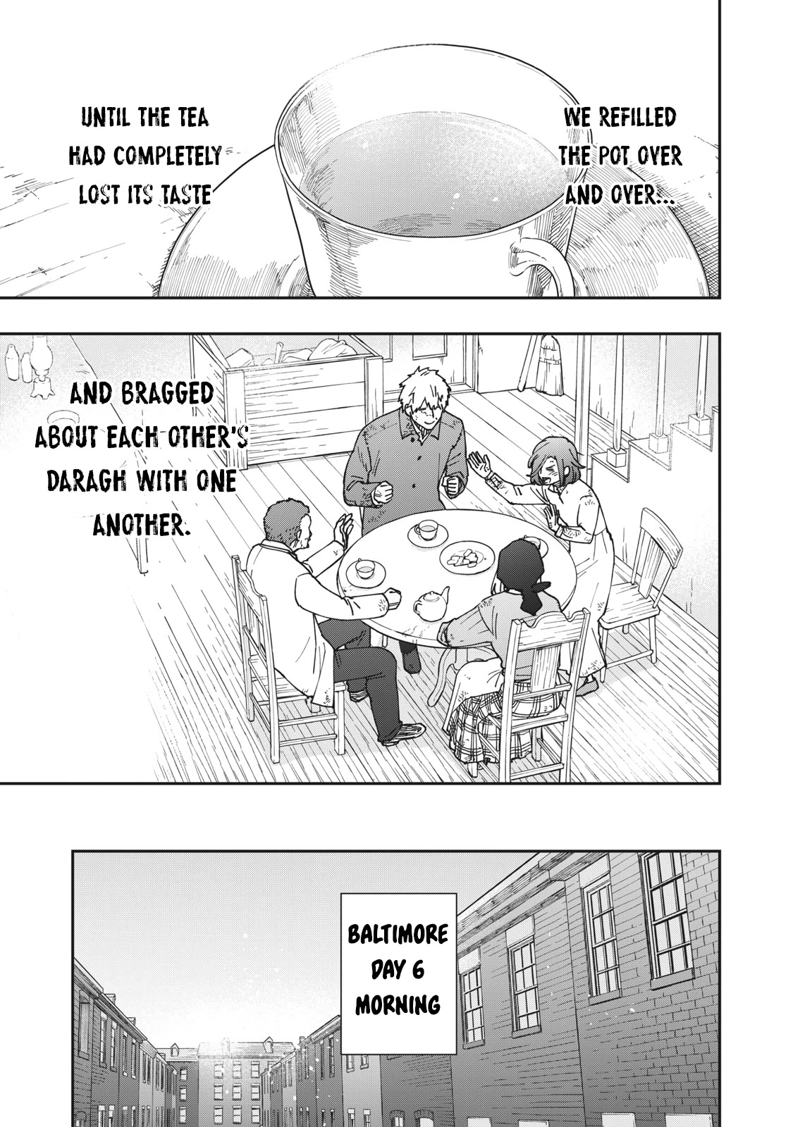 Katabami to Ougon Chapter 11 page 26 - Chapter 11: Baltimore 2