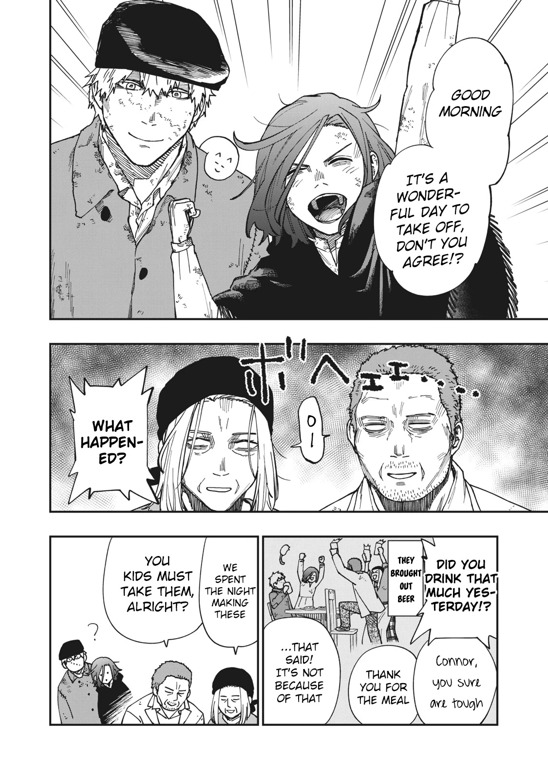 Katabami to Ougon Chapter 11 page 27 - Chapter 11: Baltimore 2