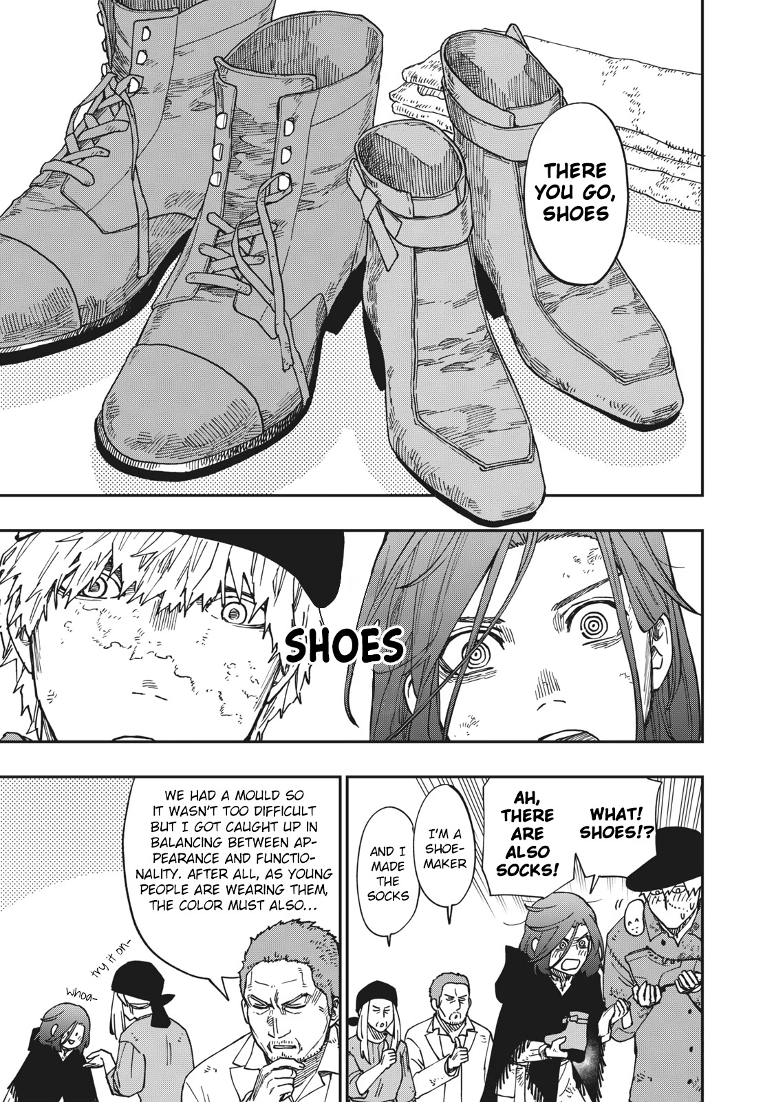 Katabami to Ougon Chapter 11 page 28 - Chapter 11: Baltimore 2