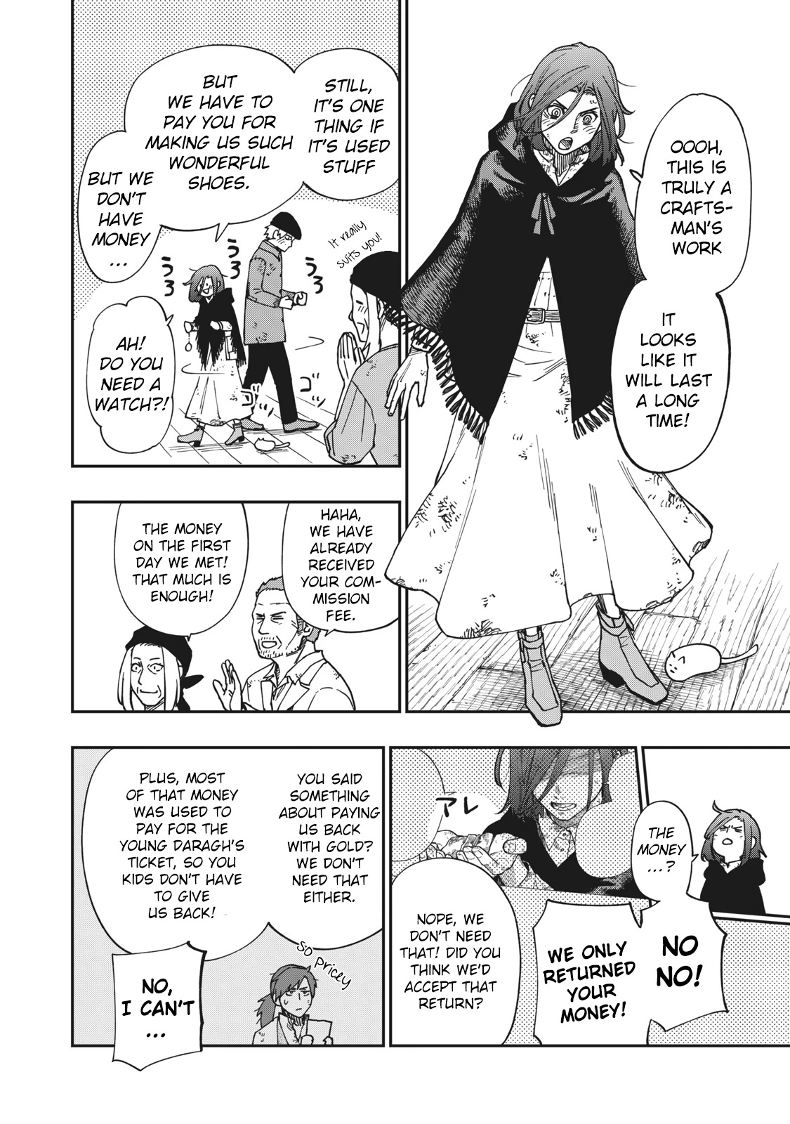 Katabami to Ougon Chapter 11 page 29 - Chapter 11: Baltimore 2
