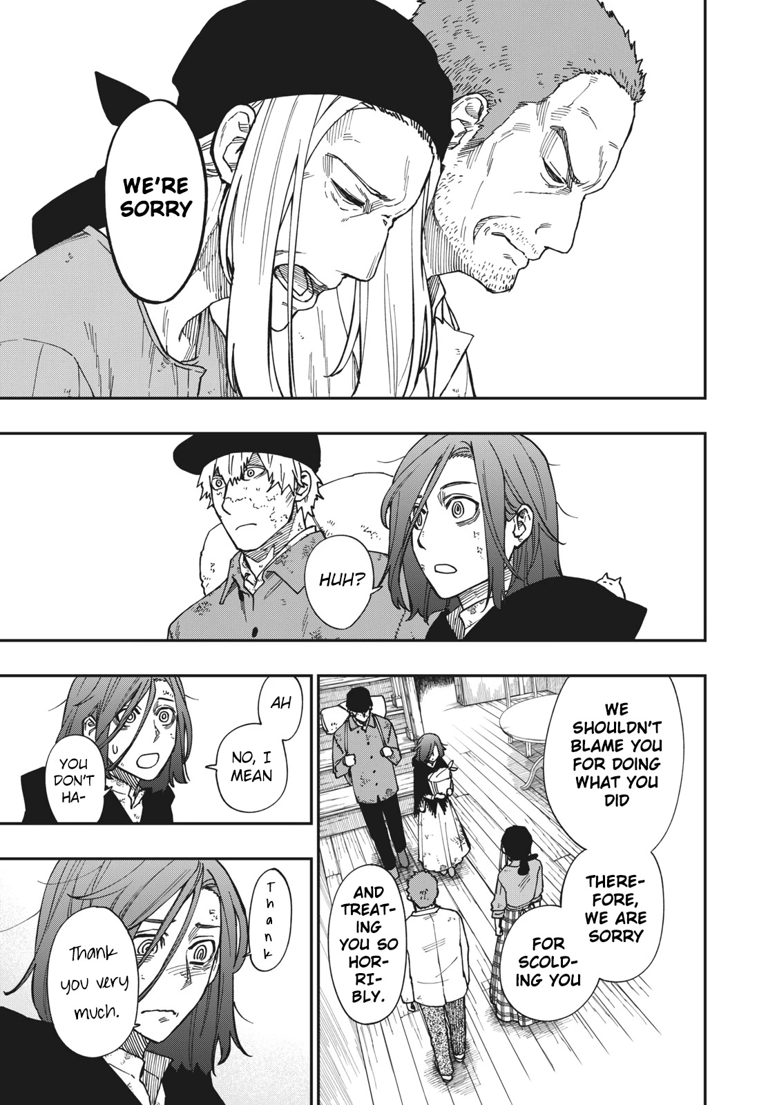 Katabami to Ougon Chapter 11 page 3 - Chapter 11: Baltimore 2