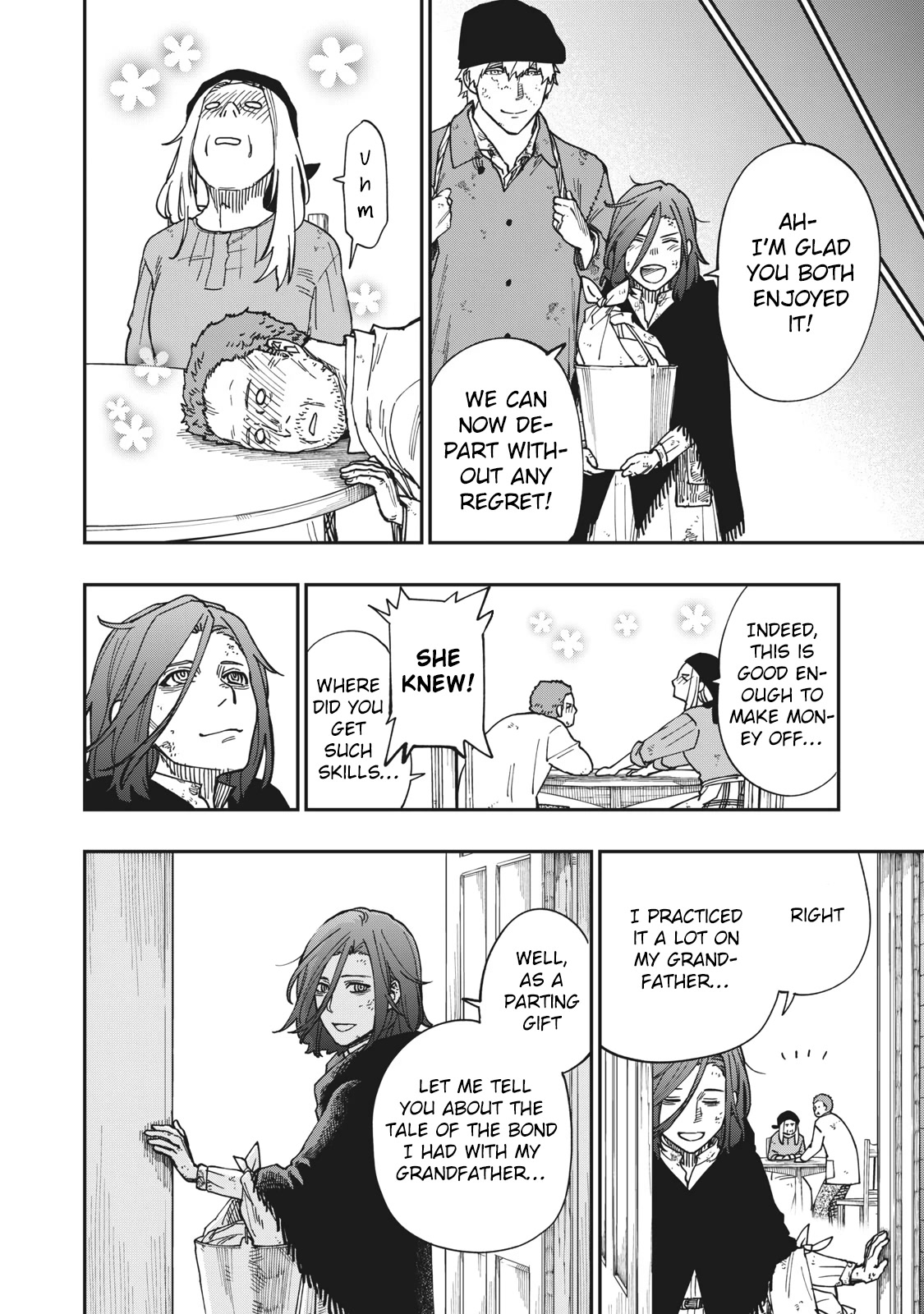 Katabami to Ougon Chapter 11 page 30 - Chapter 11: Baltimore 2
