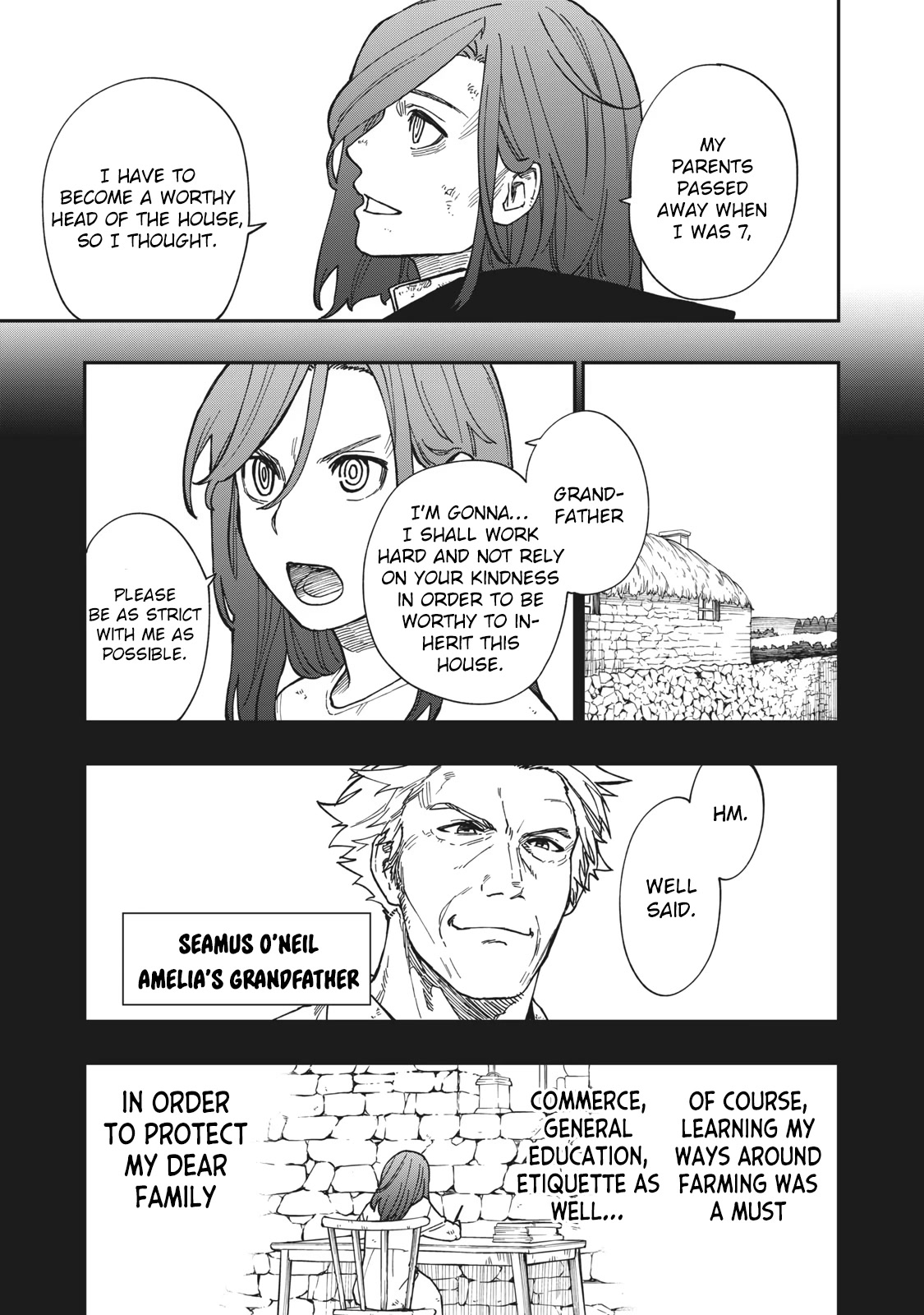 Katabami to Ougon Chapter 11 page 31 - Chapter 11: Baltimore 2