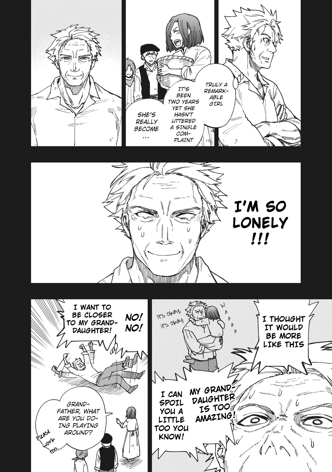 Katabami to Ougon Chapter 11 page 32 - Chapter 11: Baltimore 2