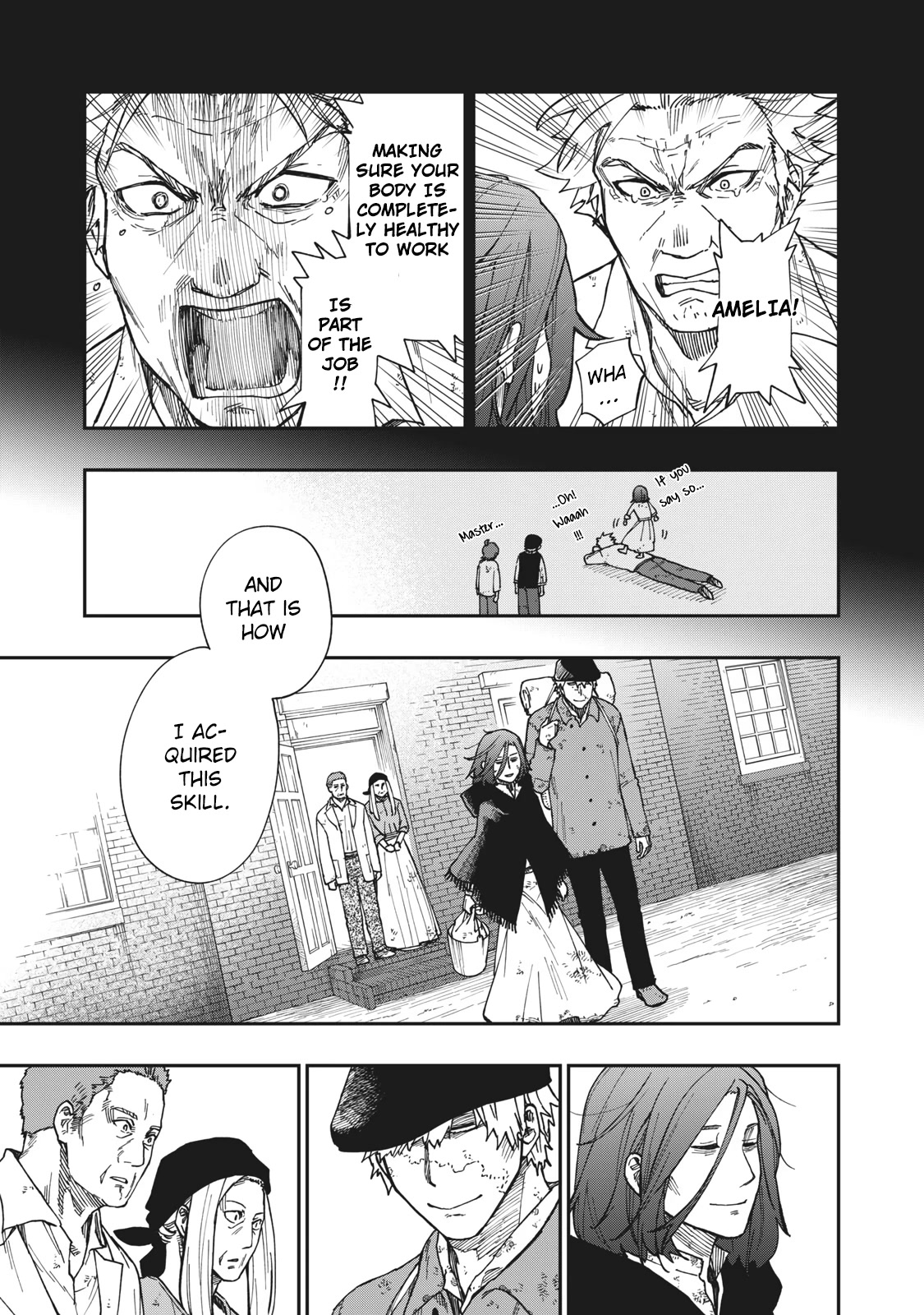 Katabami to Ougon Chapter 11 page 33 - Chapter 11: Baltimore 2