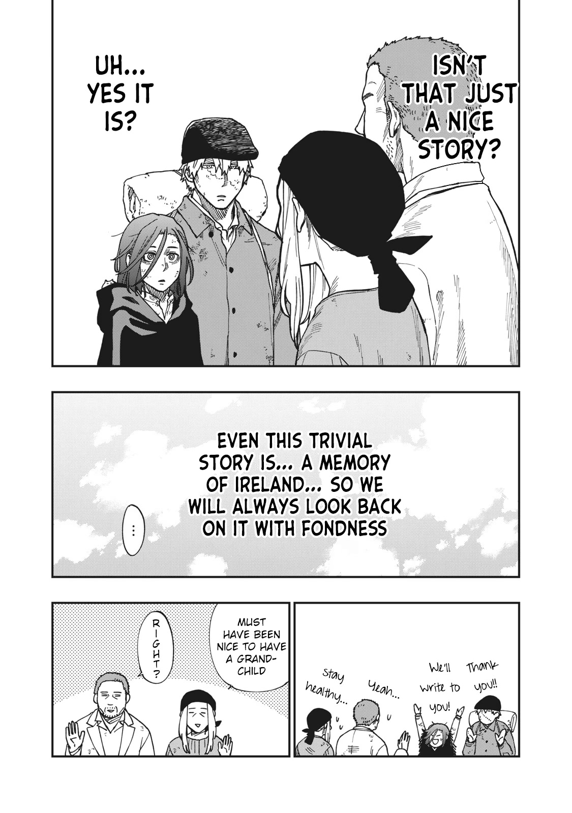 Katabami to Ougon Chapter 11 page 34 - Chapter 11: Baltimore 2