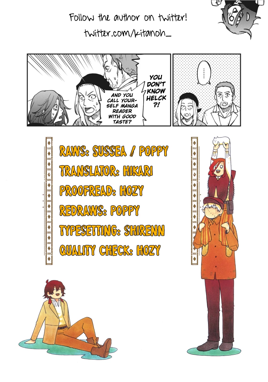 Katabami to Ougon Chapter 11 page 35 - Chapter 11: Baltimore 2