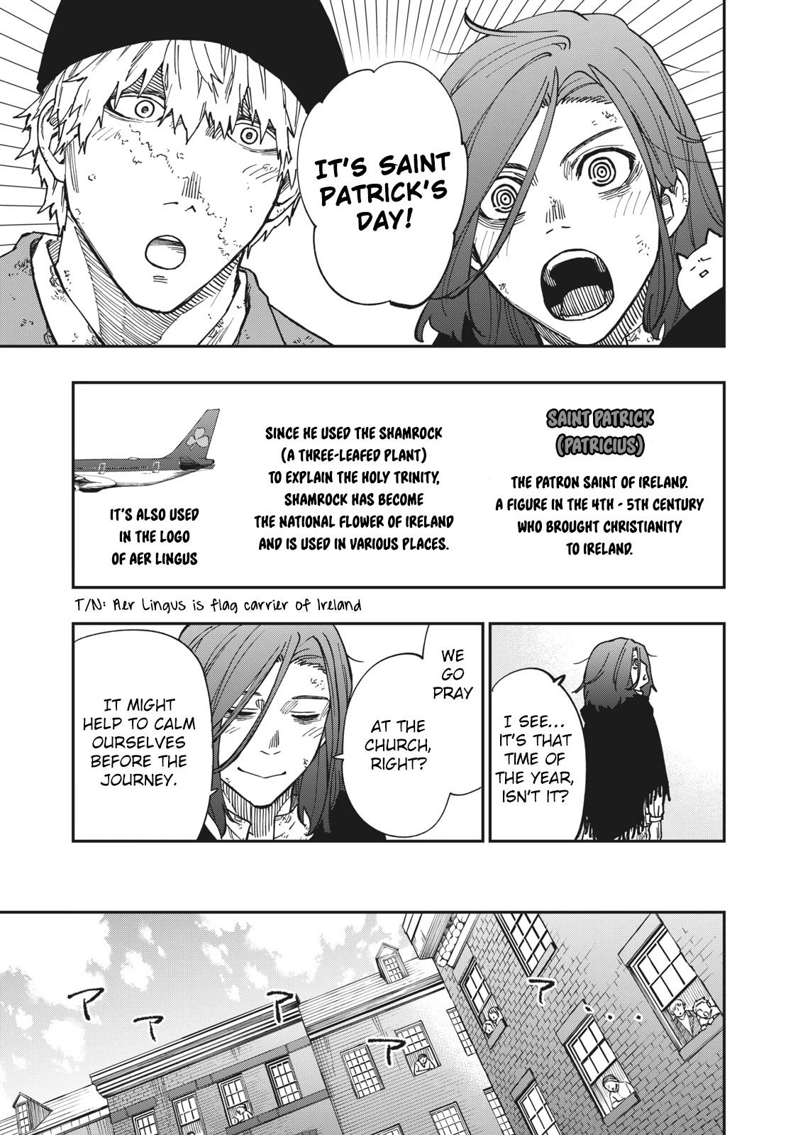 Katabami to Ougon Chapter 11 page 5 - Chapter 11: Baltimore 2