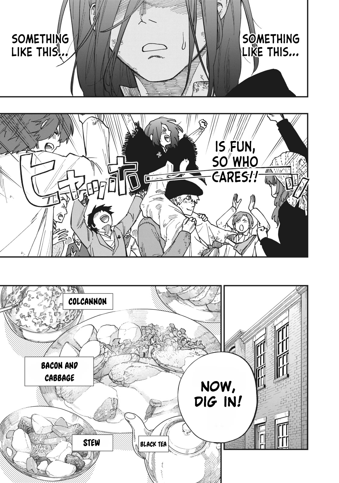 Katabami to Ougon Chapter 11 page 8 - Chapter 11: Baltimore 2