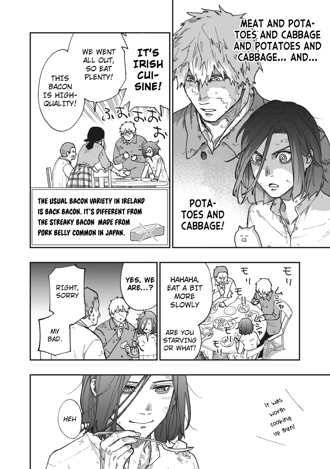 Katabami to Ougon Chapter 11 page 9 - Chapter 11: Baltimore 2
