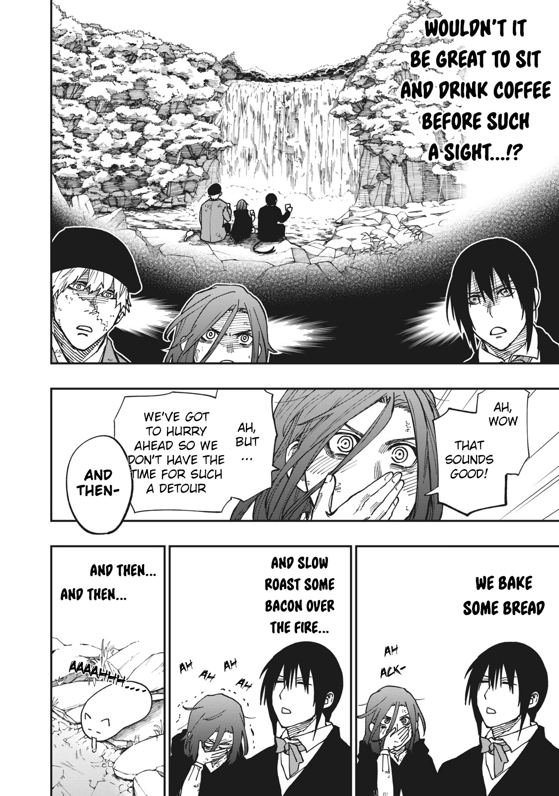 Katabami to Ougon Chapter 12 page 10 - Chapter 12: The Great Falls 1