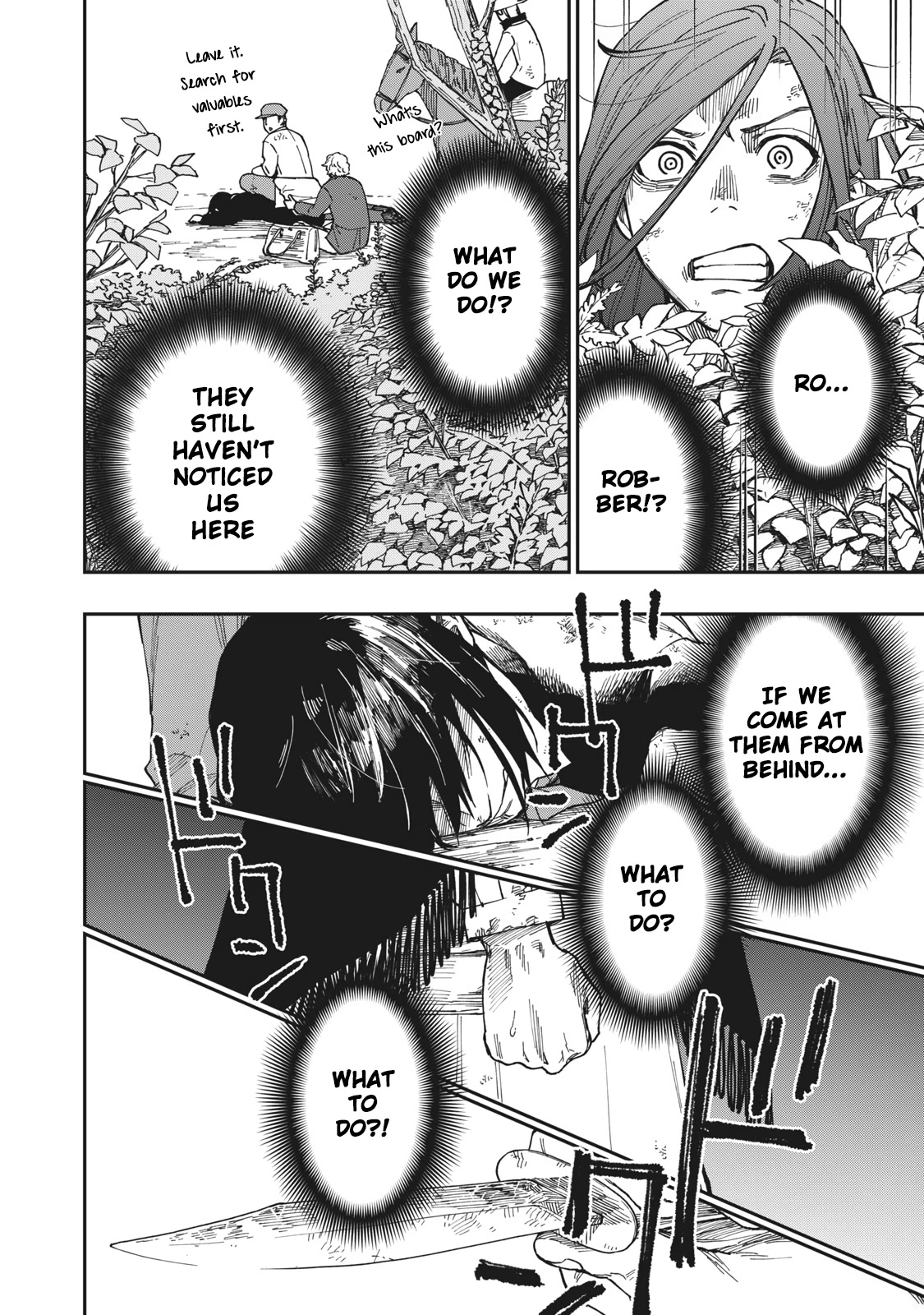 Katabami to Ougon Chapter 12 page 14 - Chapter 12: The Great Falls 1