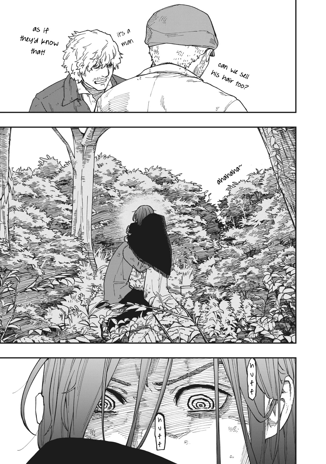 Katabami to Ougon Chapter 12 page 15 - Chapter 12: The Great Falls 1