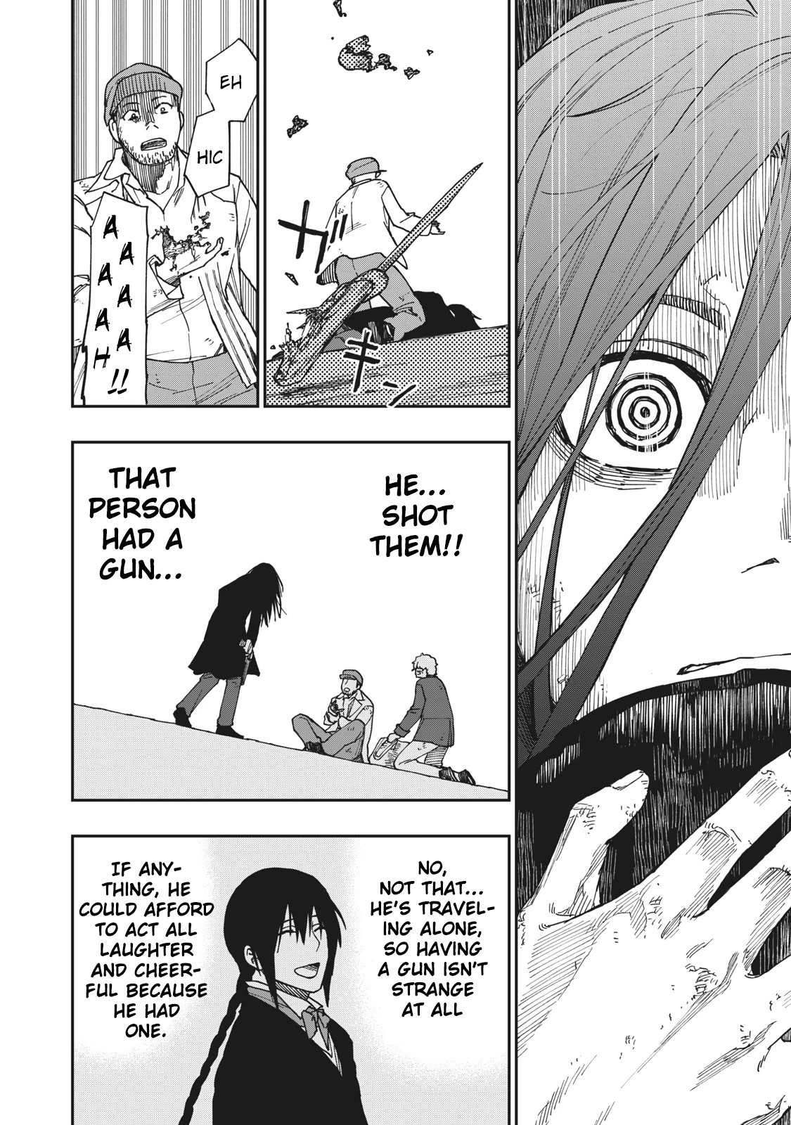 Katabami to Ougon Chapter 12 page 18 - Chapter 12: The Great Falls 1