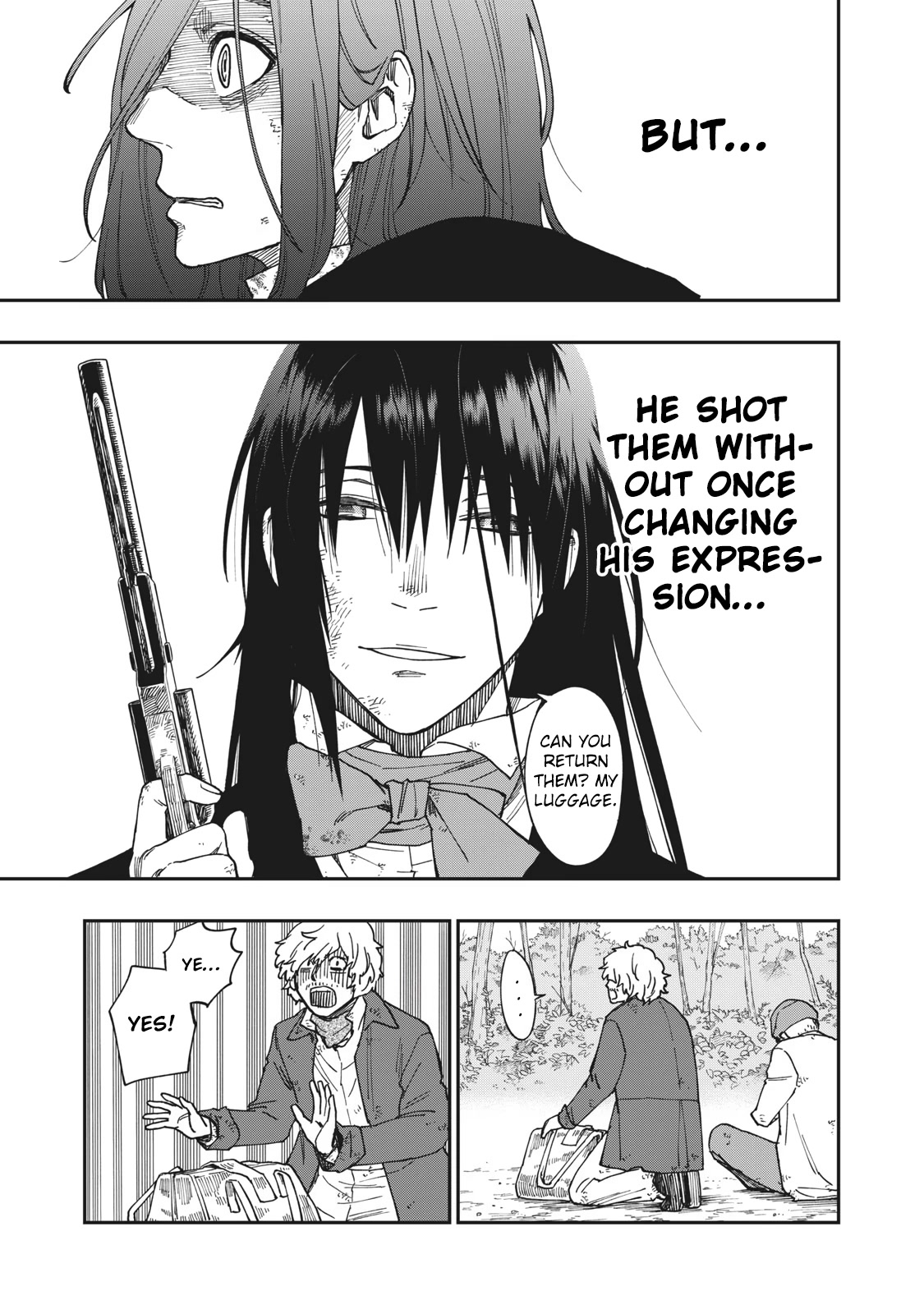 Katabami to Ougon Chapter 12 page 19 - Chapter 12: The Great Falls 1