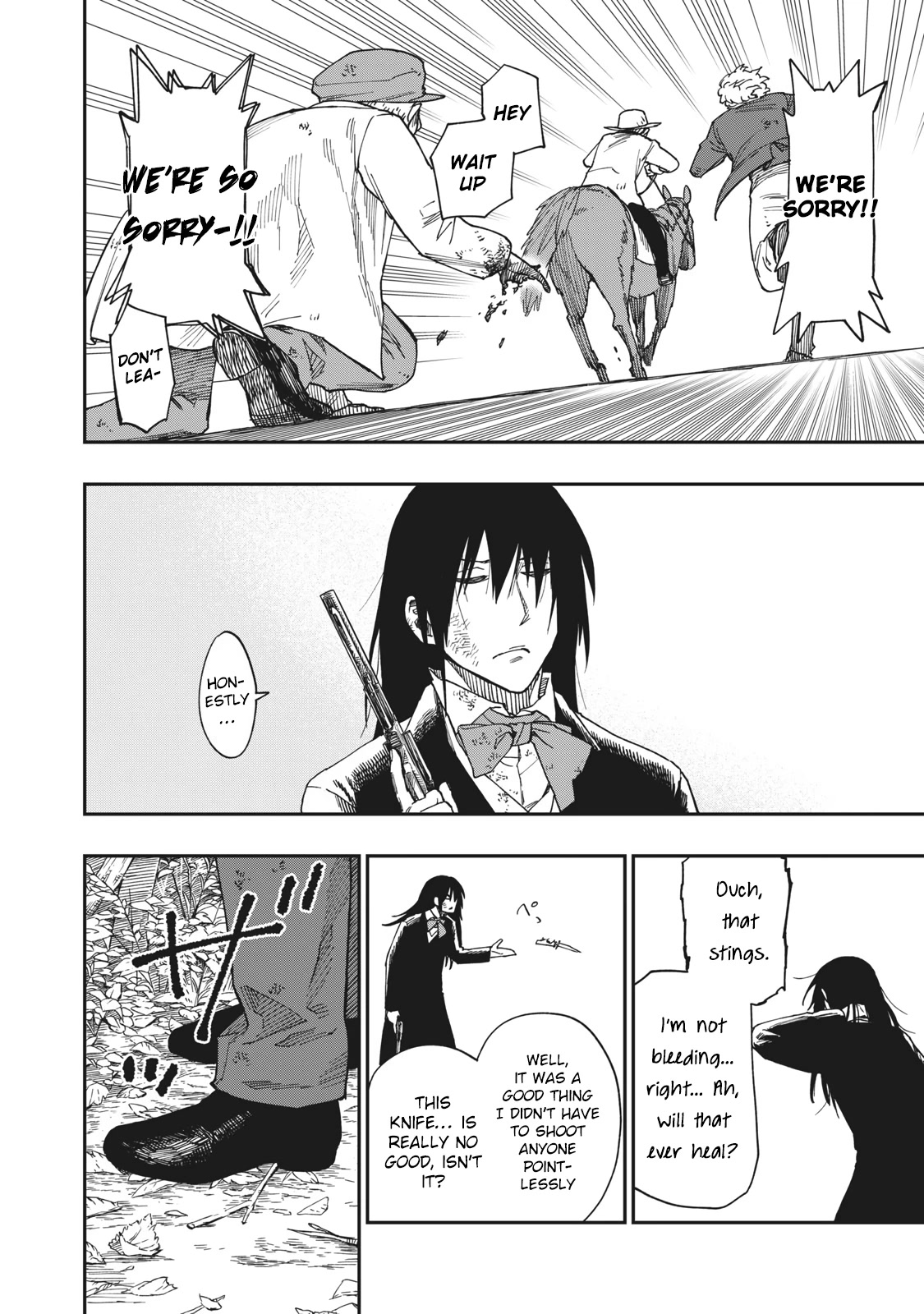 Katabami to Ougon Chapter 12 page 20 - Chapter 12: The Great Falls 1