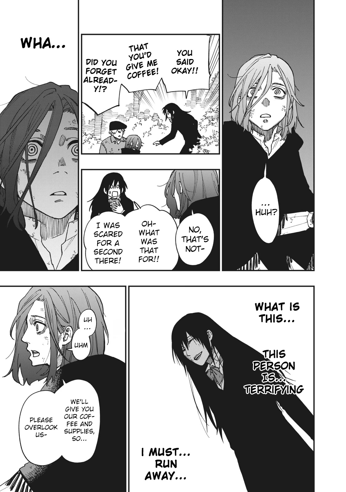 Katabami to Ougon Chapter 12 page 23 - Chapter 12: The Great Falls 1