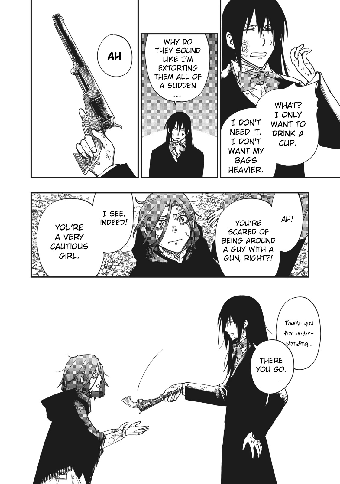 Katabami to Ougon Chapter 12 page 24 - Chapter 12: The Great Falls 1