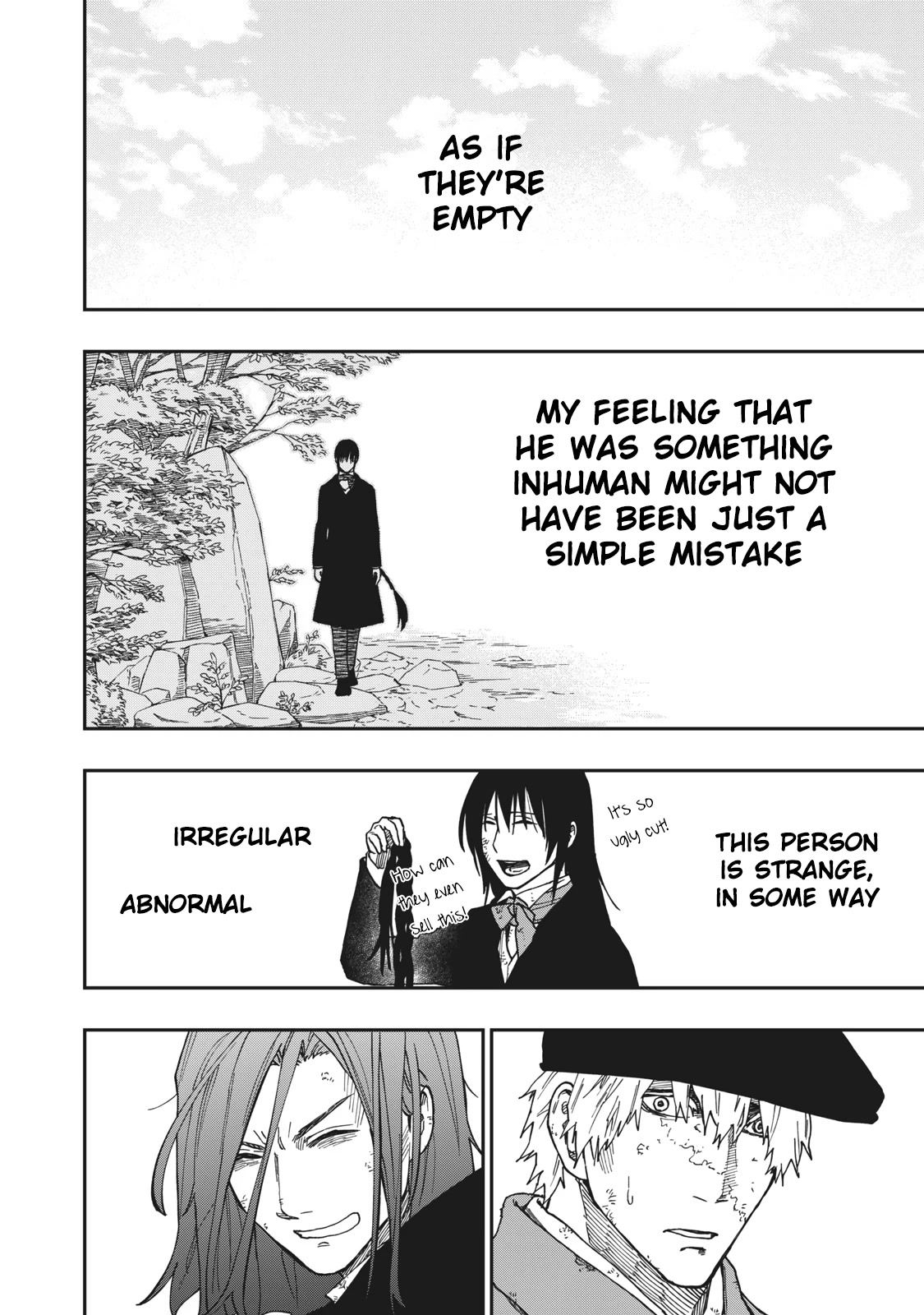 Katabami to Ougon Chapter 12 page 26 - Chapter 12: The Great Falls 1