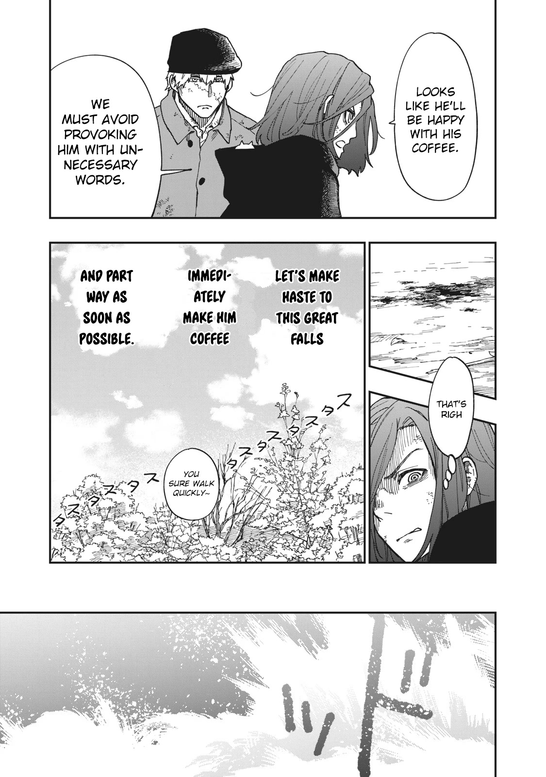 Katabami to Ougon Chapter 12 page 27 - Chapter 12: The Great Falls 1
