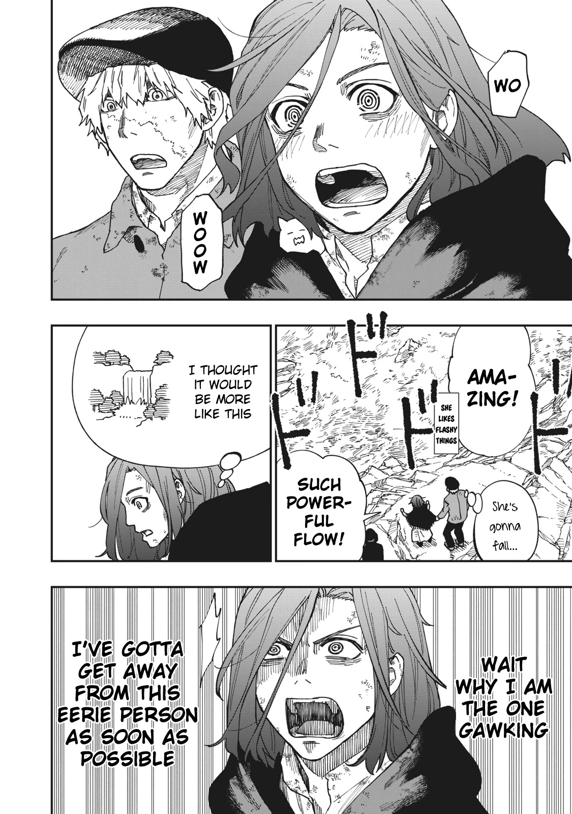 Katabami to Ougon Chapter 12 page 29 - Chapter 12: The Great Falls 1