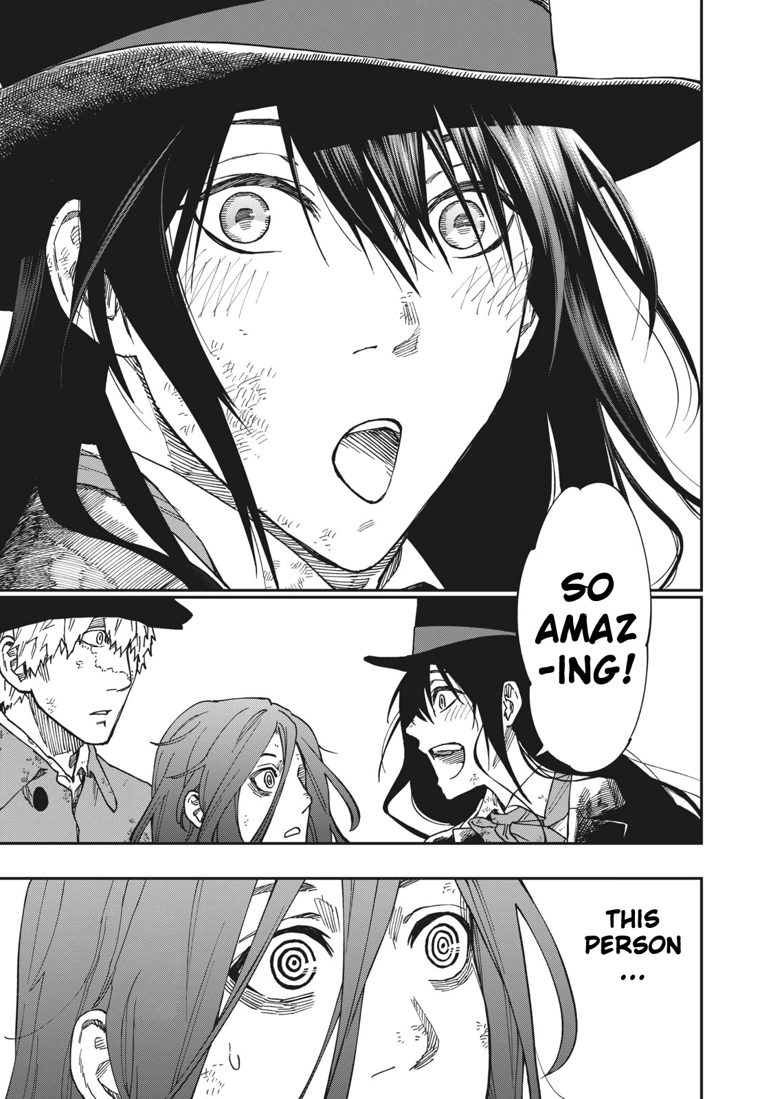 Katabami to Ougon Chapter 12 page 30 - Chapter 12: The Great Falls 1