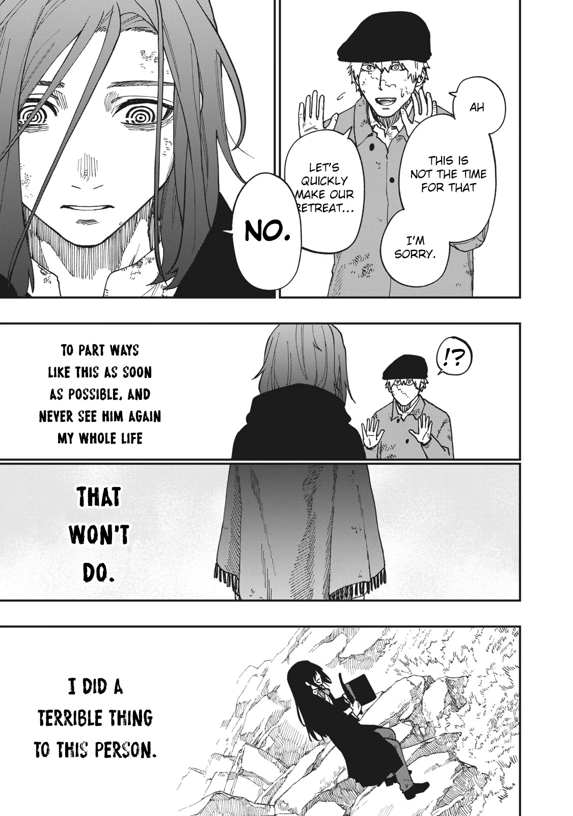 Katabami to Ougon Chapter 12 page 32 - Chapter 12: The Great Falls 1