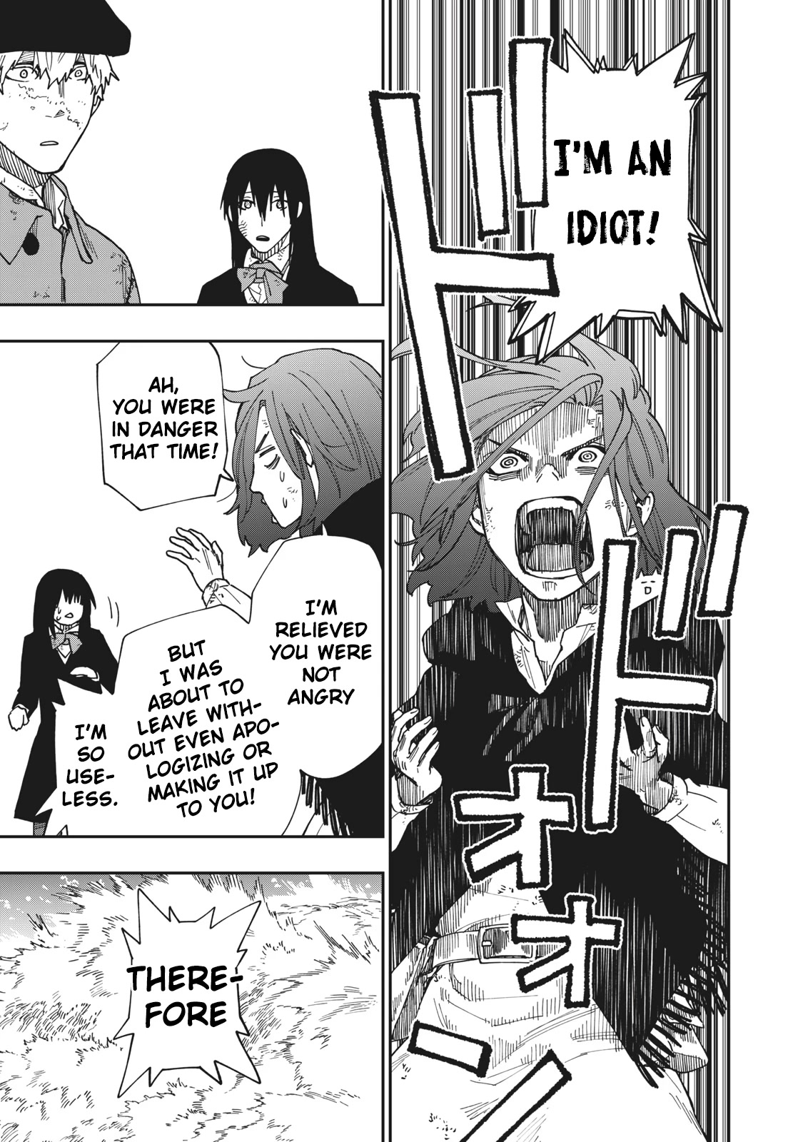 Katabami to Ougon Chapter 12 page 34 - Chapter 12: The Great Falls 1