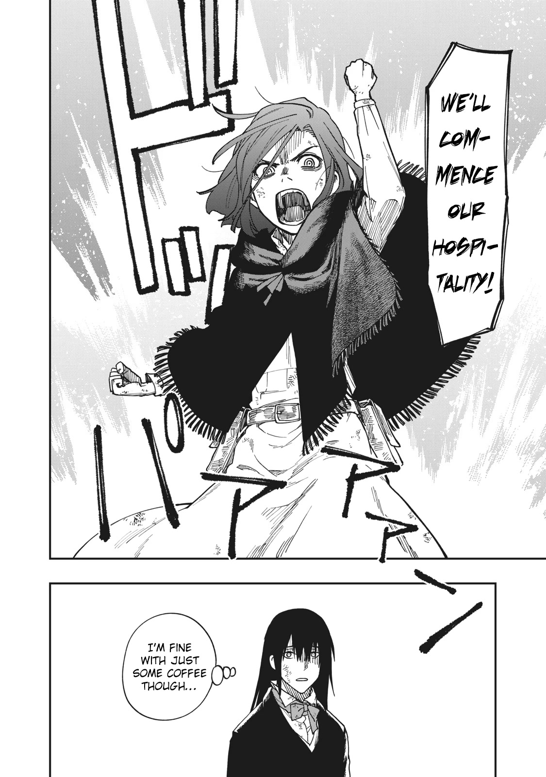 Katabami to Ougon Chapter 12 page 35 - Chapter 12: The Great Falls 1