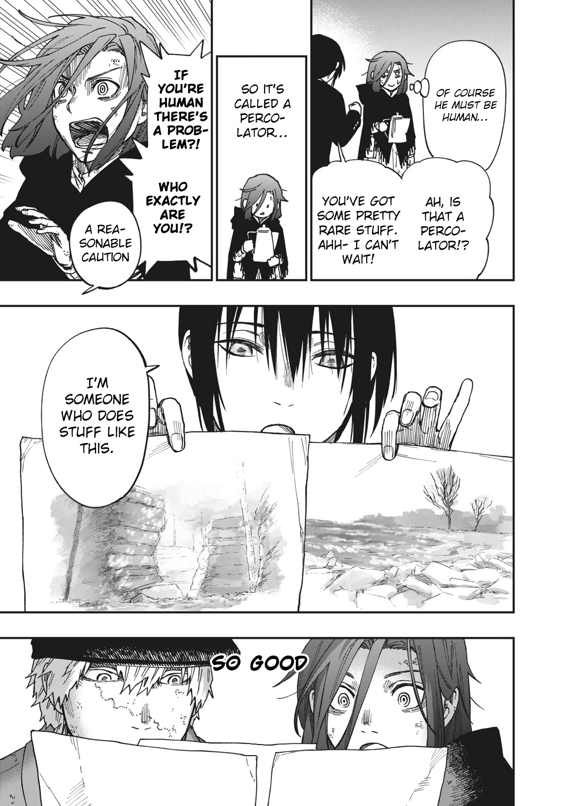 Katabami to Ougon Chapter 12 page 7 - Chapter 12: The Great Falls 1