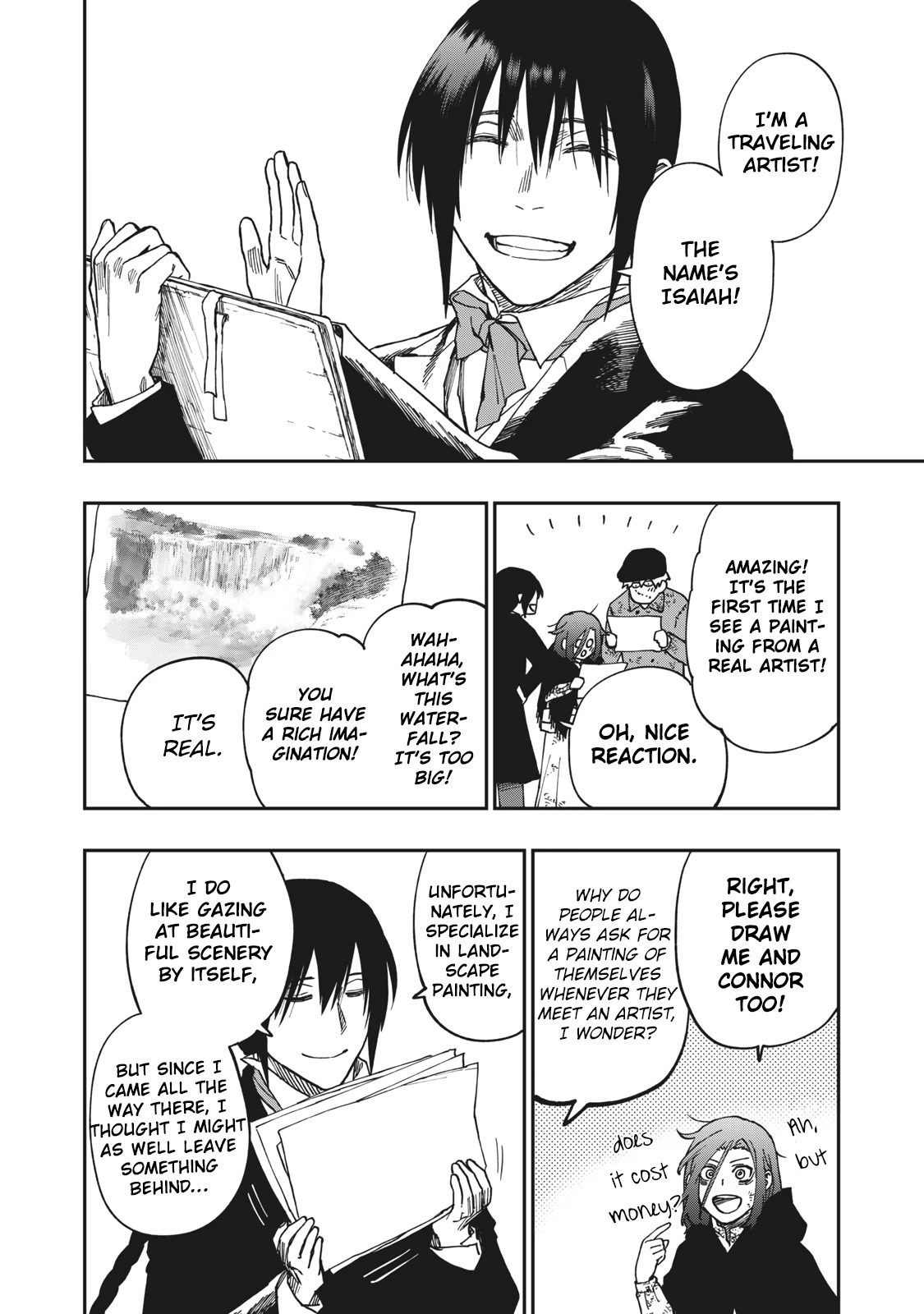 Katabami to Ougon Chapter 12 page 8 - Chapter 12: The Great Falls 1
