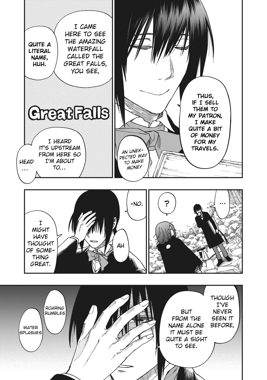 Katabami to Ougon Chapter 12 page 9 - Chapter 12: The Great Falls 1