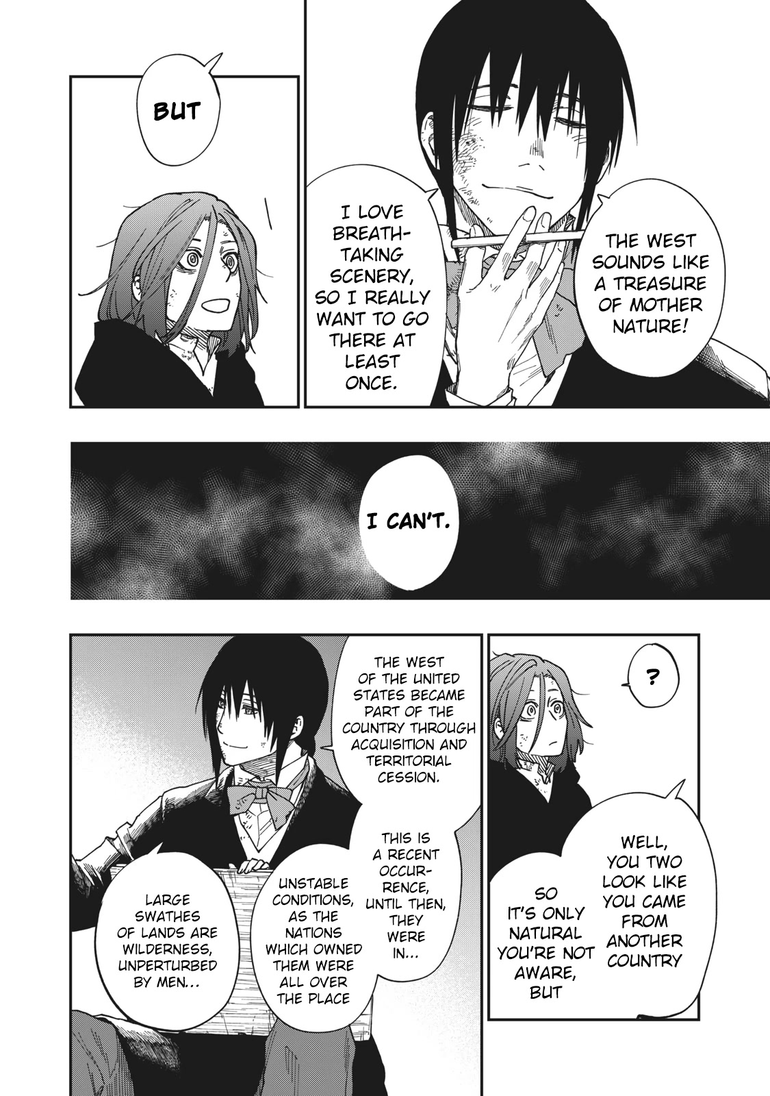 Katabami to Ougon Chapter 13 page 11 - Chapter 13: The Great Falls 2