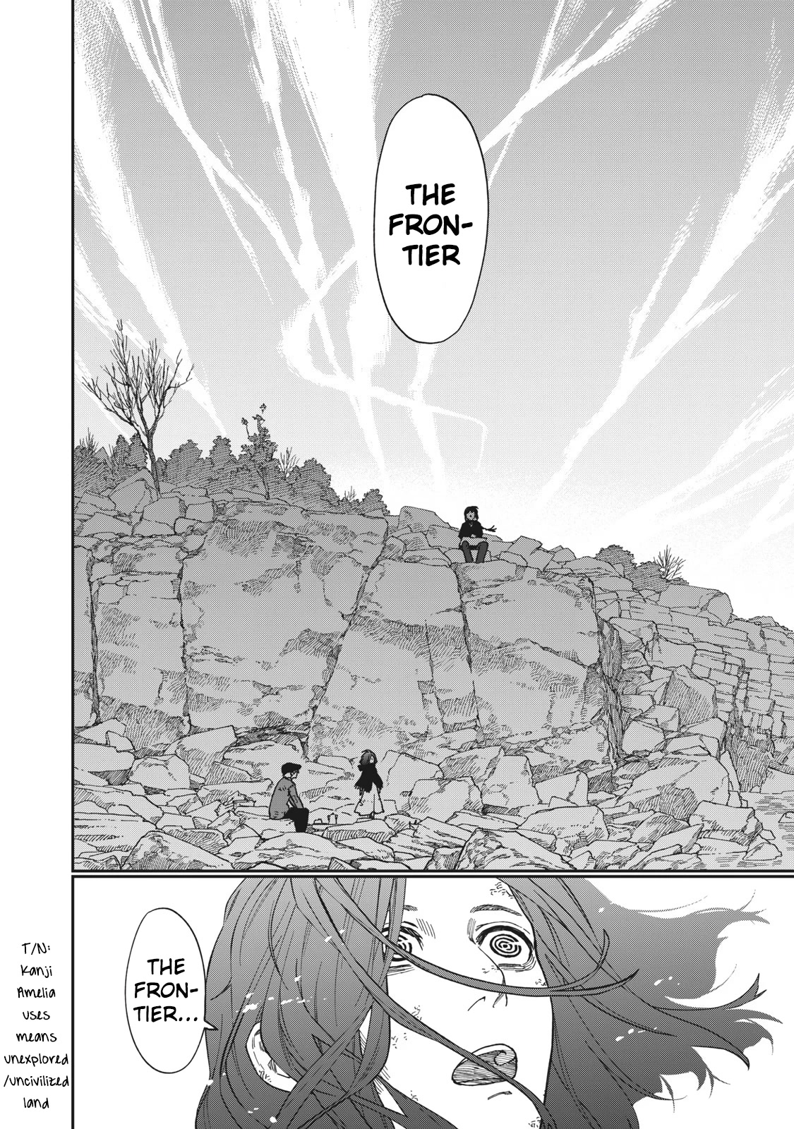 Katabami to Ougon Chapter 13 page 13 - Chapter 13: The Great Falls 2