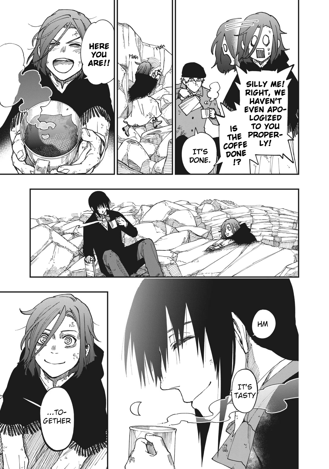 Katabami to Ougon Chapter 13 page 16 - Chapter 13: The Great Falls 2