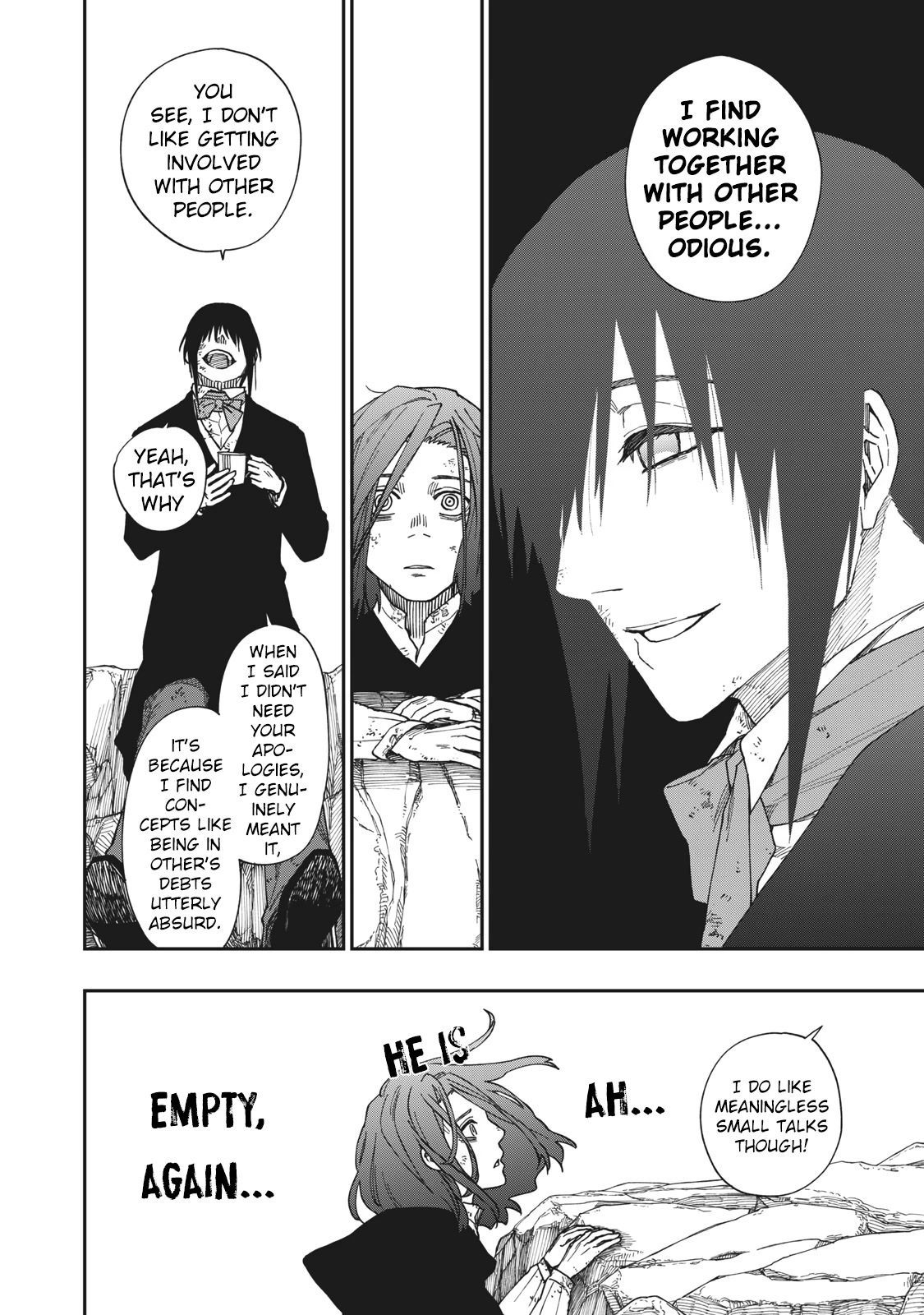 Katabami to Ougon Chapter 13 page 17 - Chapter 13: The Great Falls 2