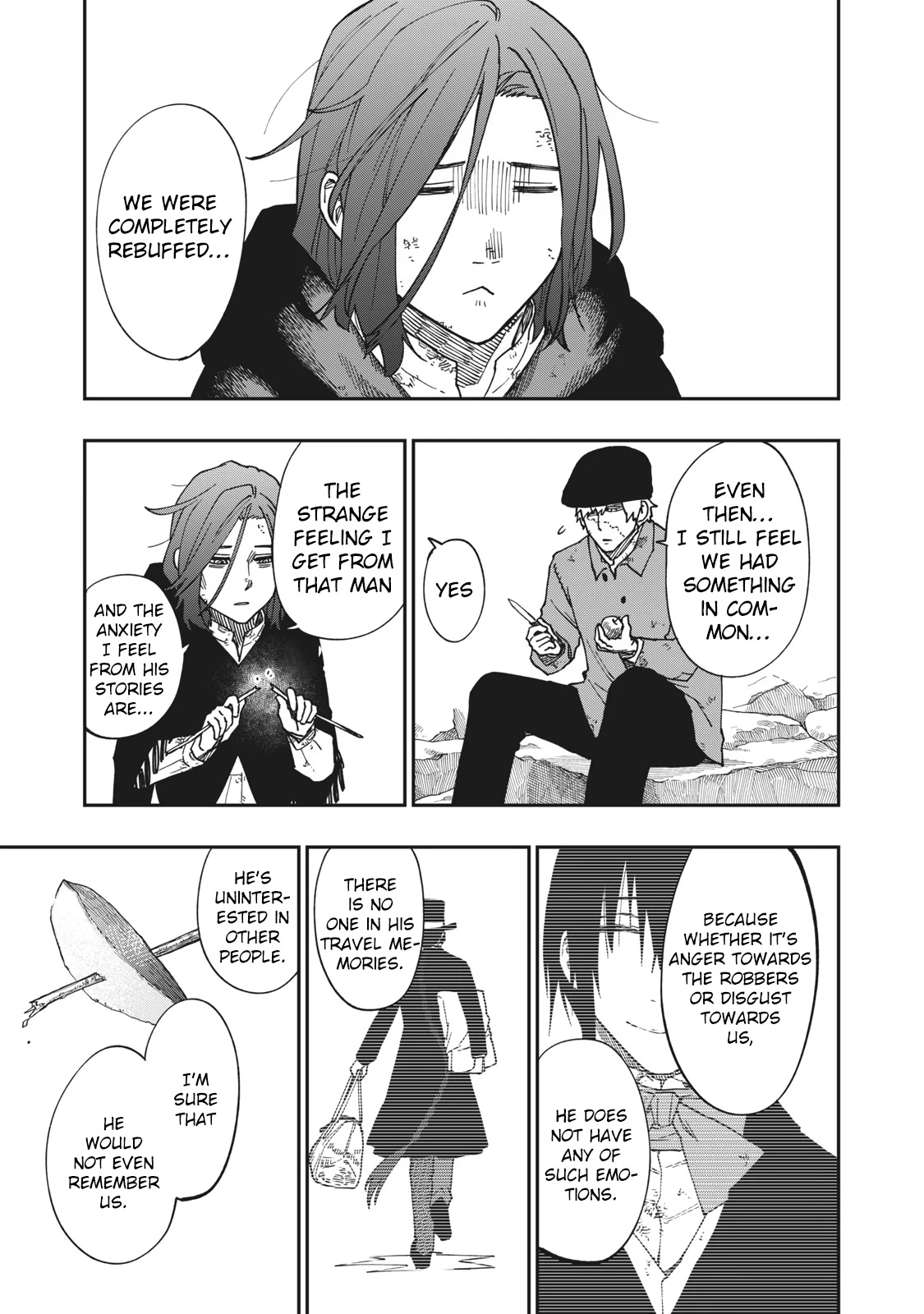 Katabami to Ougon Chapter 13 page 20 - Chapter 13: The Great Falls 2