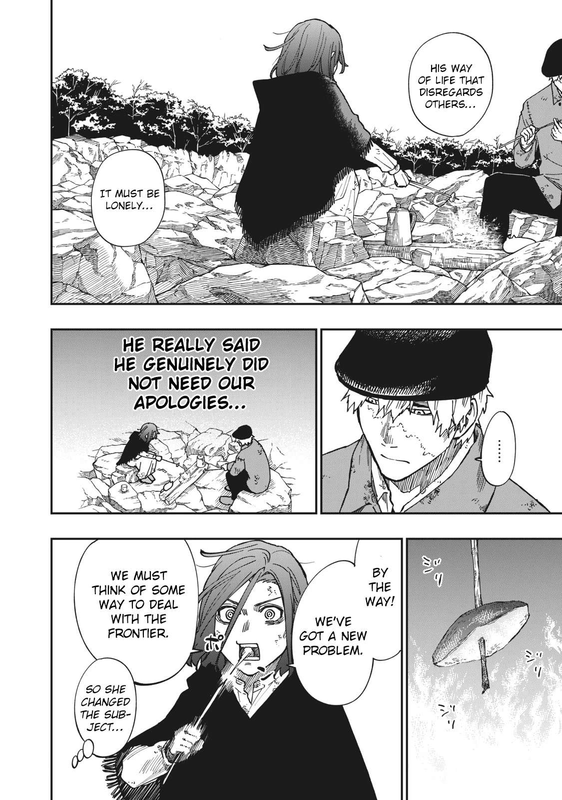 Katabami to Ougon Chapter 13 page 21 - Chapter 13: The Great Falls 2